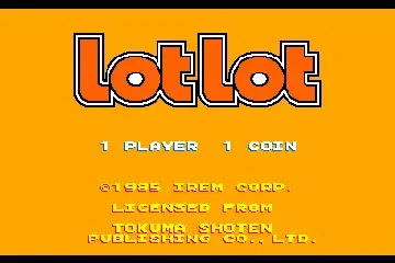 Lot Lot-MAME 2003